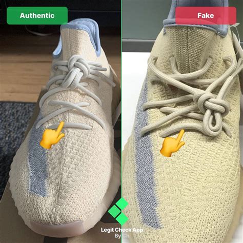 how to find out if yeezys are fake